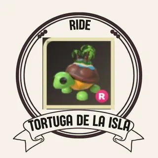 RIDE TORTUGA DE LA ISLA