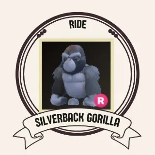 RIDE SILVERBACK GORILLA