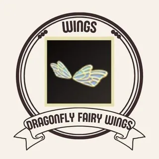 DRAGONFLY FAIRY WINGS