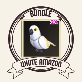 2x white amazon