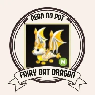 NEON FAIRY BAT DRAGON