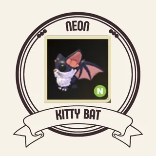 NEON KITTY BAT