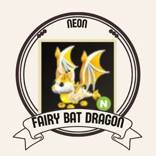 NEON FAIRY BAT DRAGON