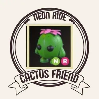 NEON CACTUS FRIEND