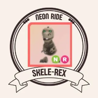 NEON RIDE SKELE REX