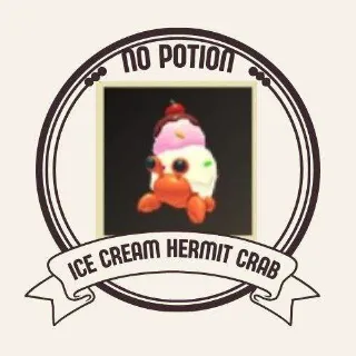 ICE CREAM HERMIT CRAB