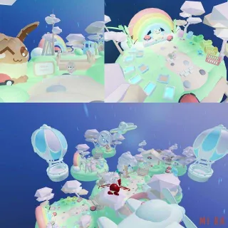 HOUSE 66 — POKEMON ISLAND