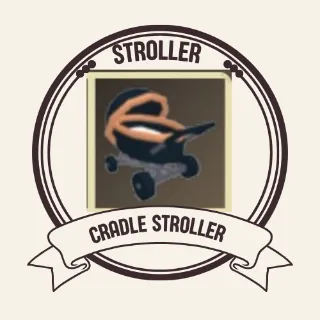 cradle stroller 