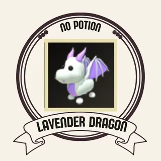 NP LAVENDER DRAGON