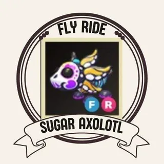 FR SUGAR AXOLOTL