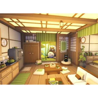 House 178 - Totoro's treehouse