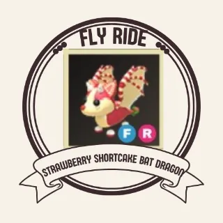 FR STRAWBERRY SHORTCAKE BAT DRAGON