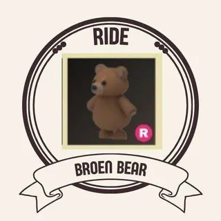 RIDE BROWN BEAR