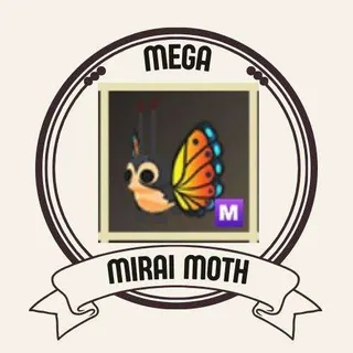 MEGA MIRAI MOTH