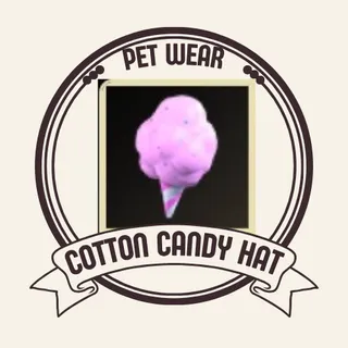 cotton candy hat
