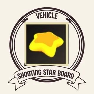 Shooting star board