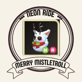 NR MERRY MISTLETROLL
