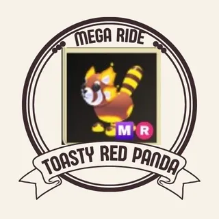 MR TOASTY RED PANDA 