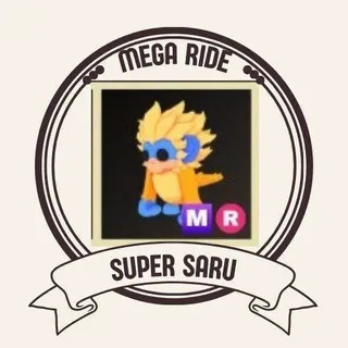 MEGA SUPER SARU
