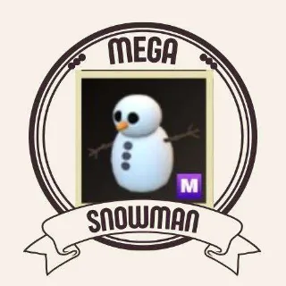 MEGA SNOWMAN