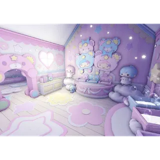 HOUSE 88 – SANRIO TWINS GRINDING HOUSE