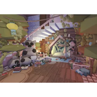 House 207 - King Julian's Grinding home