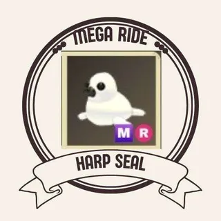 MEGA RIDE HARP SEAL