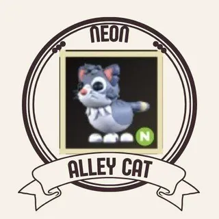 NEON ALLEY CAT