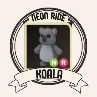 NEON RIDE KOALA