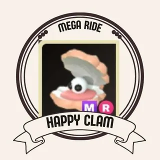 MR HAPPY CLAM