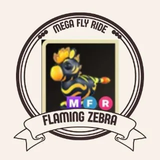 MFR FLAMING ZEBRA