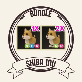 3x shiba inu