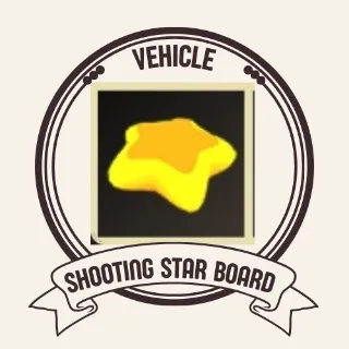 Shooting star board