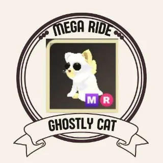 MR GHOSTLY CAT