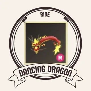 RIDE DANCING DRAGON