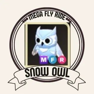MFR SNOW OWL