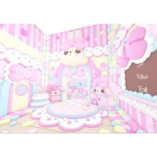 HOUSE 90 - RAINBOW BUNNY GRINDING HOUSE