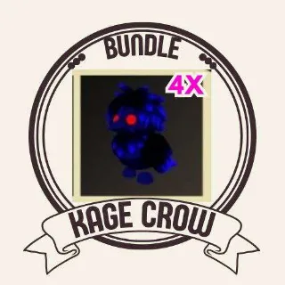 4x KAGE CROW