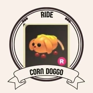 RIDE CORN DOGGO