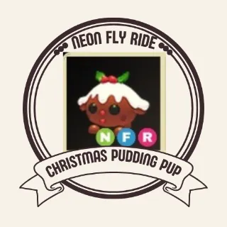 NFR CHRISTMAS PUDDING PUP