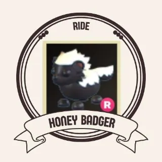 RIDE HONEY BADGER