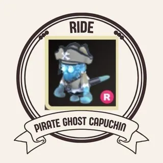 RIDE PIRATE GHOST CAPUCHIN