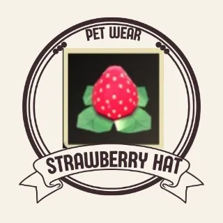 STRAWBERRY HAT