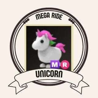 MEGA RIDE UNICORN