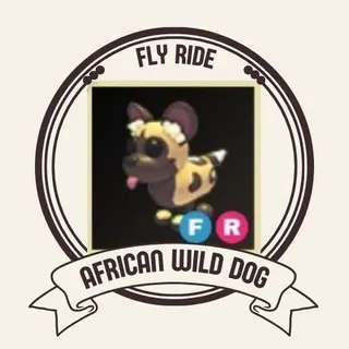 FR AFRICAN WILD DOG