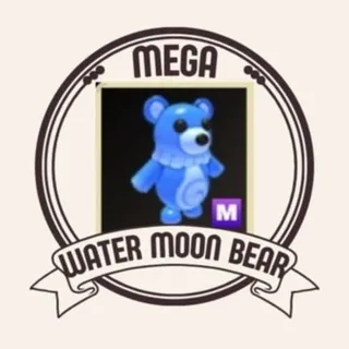 Mega Water Moon Bear