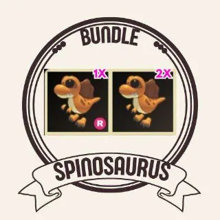 3x SPINOSAURUS