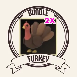 2x turkey