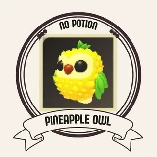 PINEAPPLE OWL