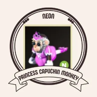 NEON PRINCESS CAPUCHIN MONKEY